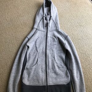 Grey Lululemon Hoodie
